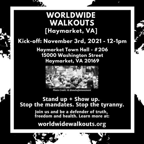 Haymarket, Virginia - Nov 3