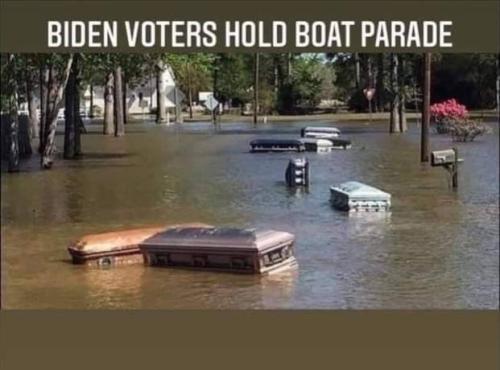 Fuck all who voted demon-rats cause you hate TRUMP