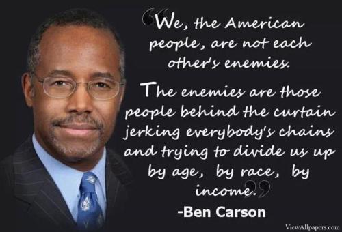 _BenCarson_NotEnemies