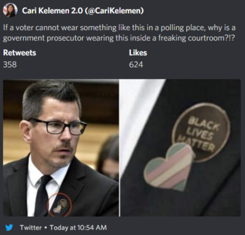 blm prosecutor
