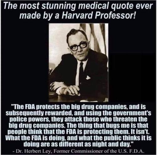 fda protects big pharma