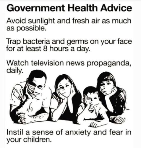 government health advice