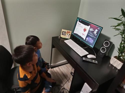 Weekend Gaming with teh nephews