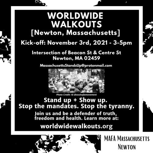 Newton, Massachusetts - Nov 3