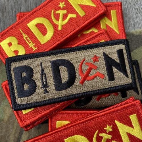 biden patch