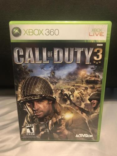 Call of Duty 3 for Xbox 360