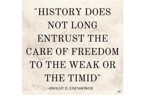 HistoryDoesNotLongEntrust