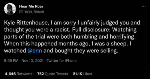 Hear Me Roar on Twitter