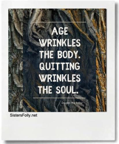 Wrinkled Soul