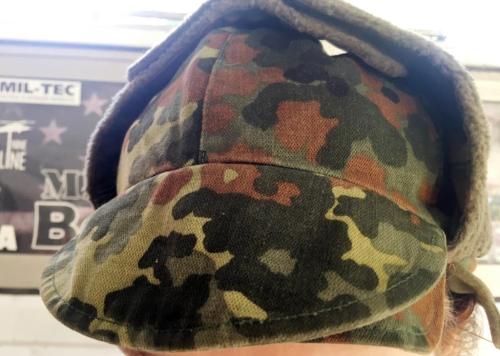 Flectarn Military Army Surplus Bear-Trax.com Lansing Michigan Bill Kregel Dalton GA Winter Hat v