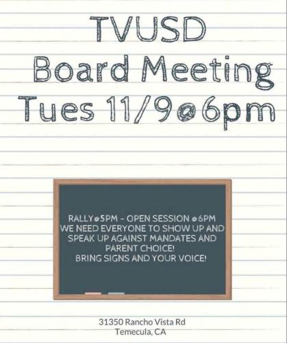 Temecula, CA - Nov 9