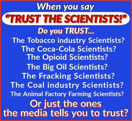 trust the science24