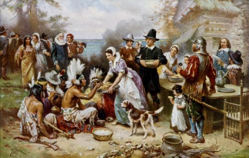 The-First-Thanksgiving