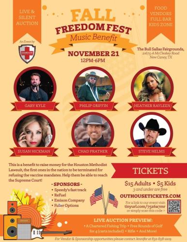 New Caney, Texas - Nov 21 - Fall Freedom Fest