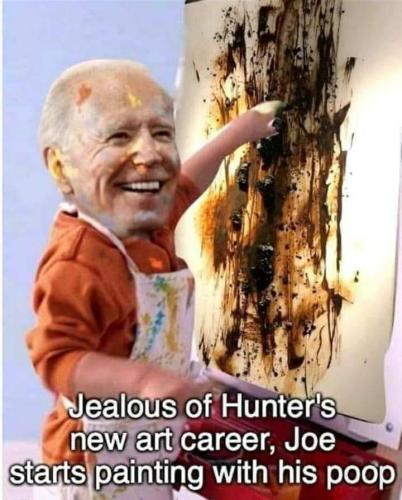 biden poop p