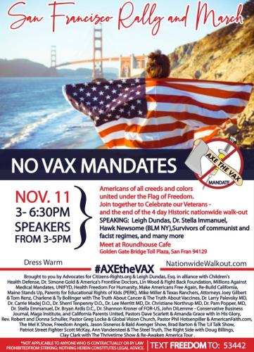 San Francisco, CA - Nov 11