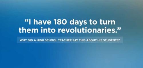 I have 180 days to turn them into Revolutionaries meme