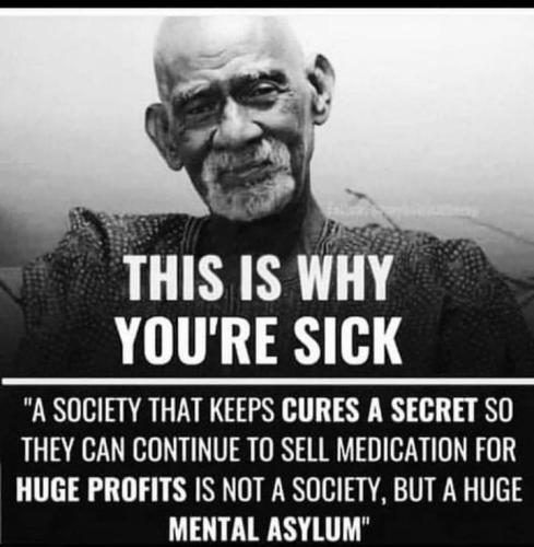 THI IS WHY YOU ARE SICK