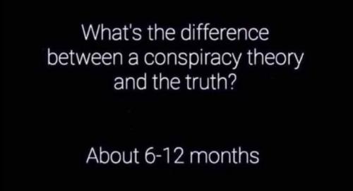 conspiracy theory38