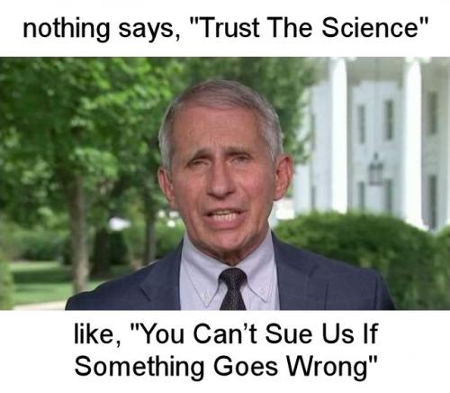 trust the science25