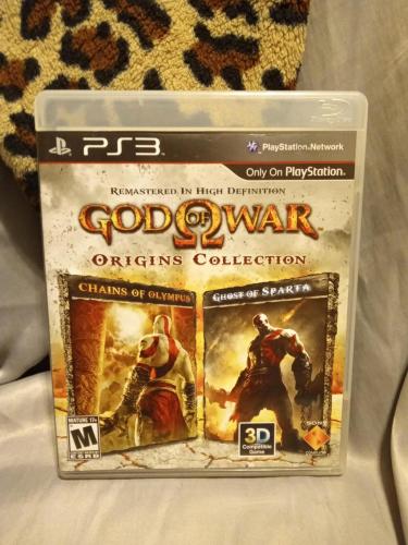 God of War Origins Collection on PS3