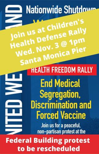 Los Angeles, CA -Nov 3 Cancelled