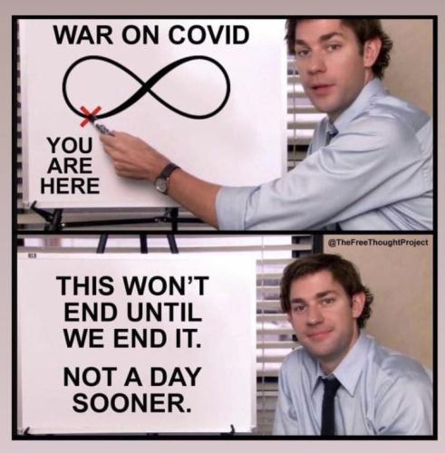 Covid Wars 1