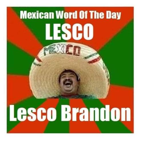 mexican word of the day