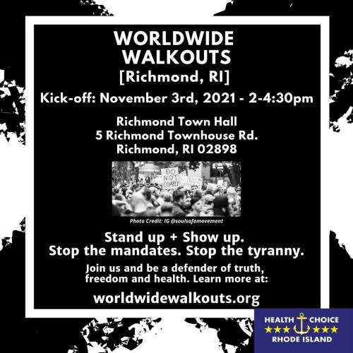 Richmond, Rhode Island - Nov 3