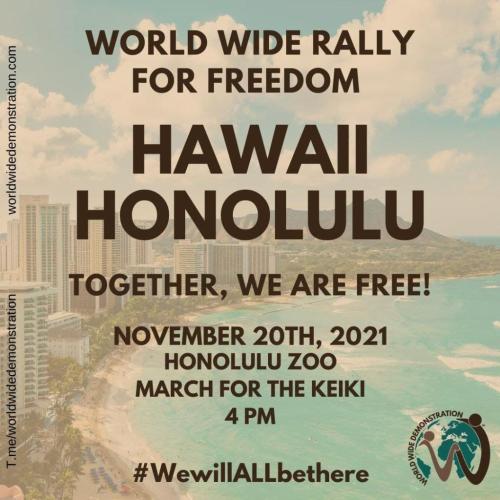 Honalulu, Hawaii - Nov 20