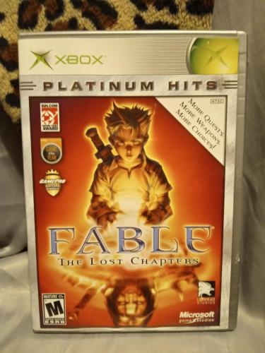 Fable The Lost Chapters for the Original Xbox