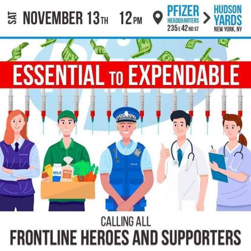 New York, New York - Nov 13