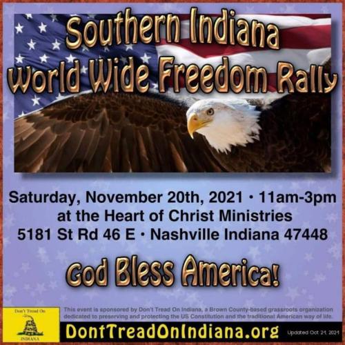 Nashville, Indiana - Nov 20