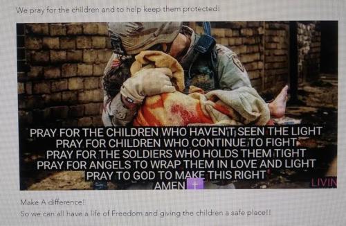 WE VPRAY FOR THE CHILDREN