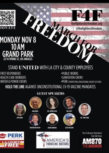 Los Angeles, Grand Park - Nov 8