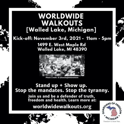 Walled Lake, Michigan - Nov 3