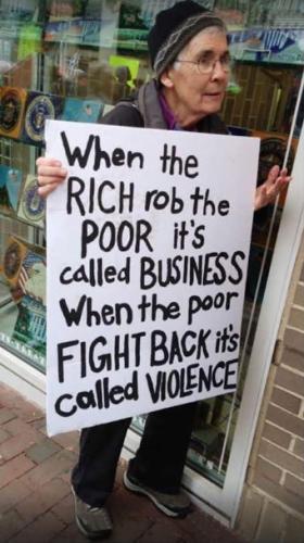 it's called violence