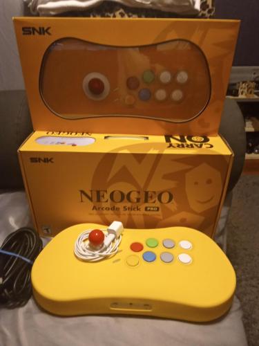 The Neo Geo Arcade Stick Pro