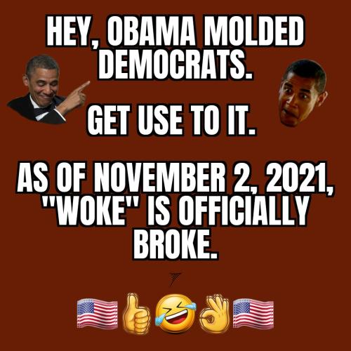 Political - Woke Officially Broke