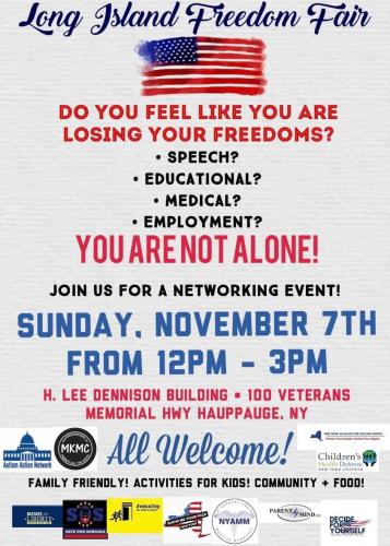 Long Island, New York - Nov 7