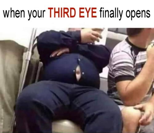 when your THIRD EYE finally opens