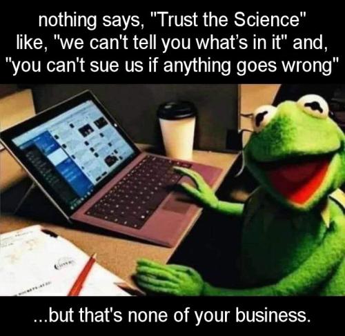 trust the science21
