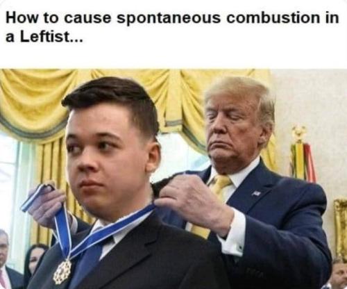 Spontaneous Combustion in Leftists