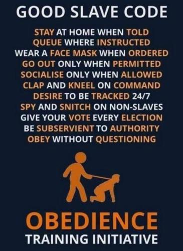 Obedience training