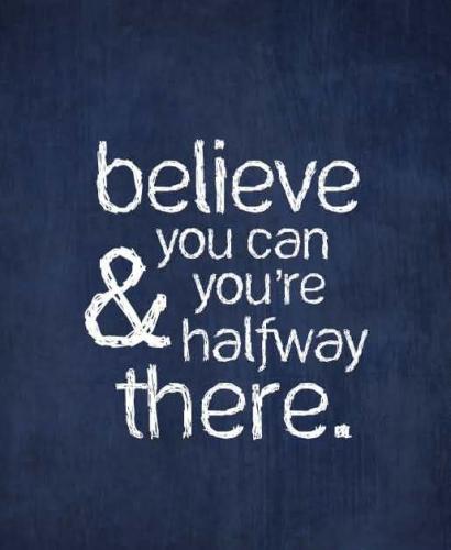 1AA - Believe You Can