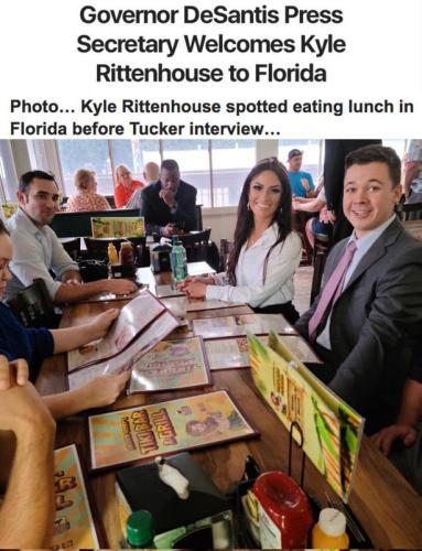 DeSantis and Rittenhouse