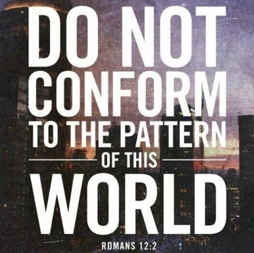 Do not conform