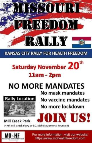 Kansas City, Missouri - Nov 20