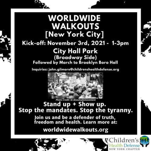 New York, New York - Nov 3