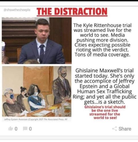 #PedophileIsland Trial